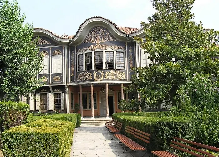 公寓 апартамент в подножието на стария град *