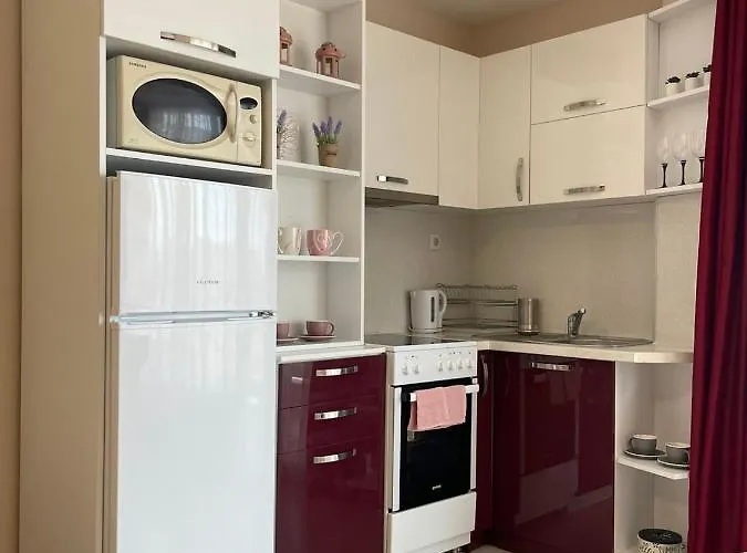 апартамент в подножието на стария град